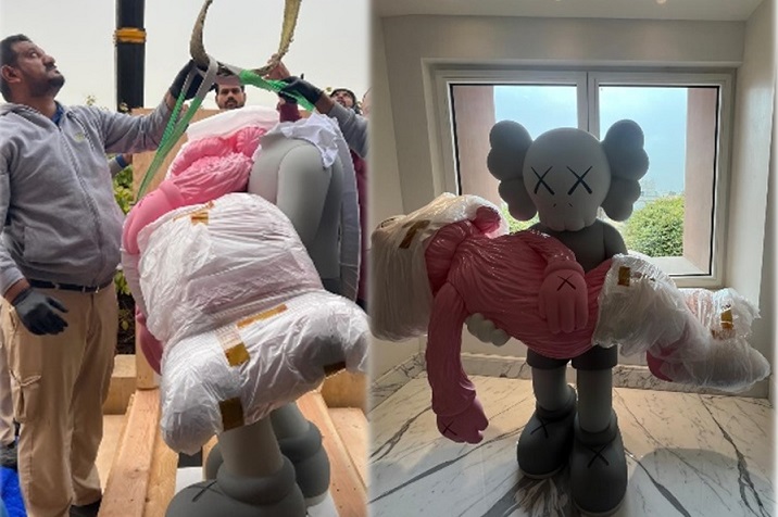 نقل الأعمال الفنية