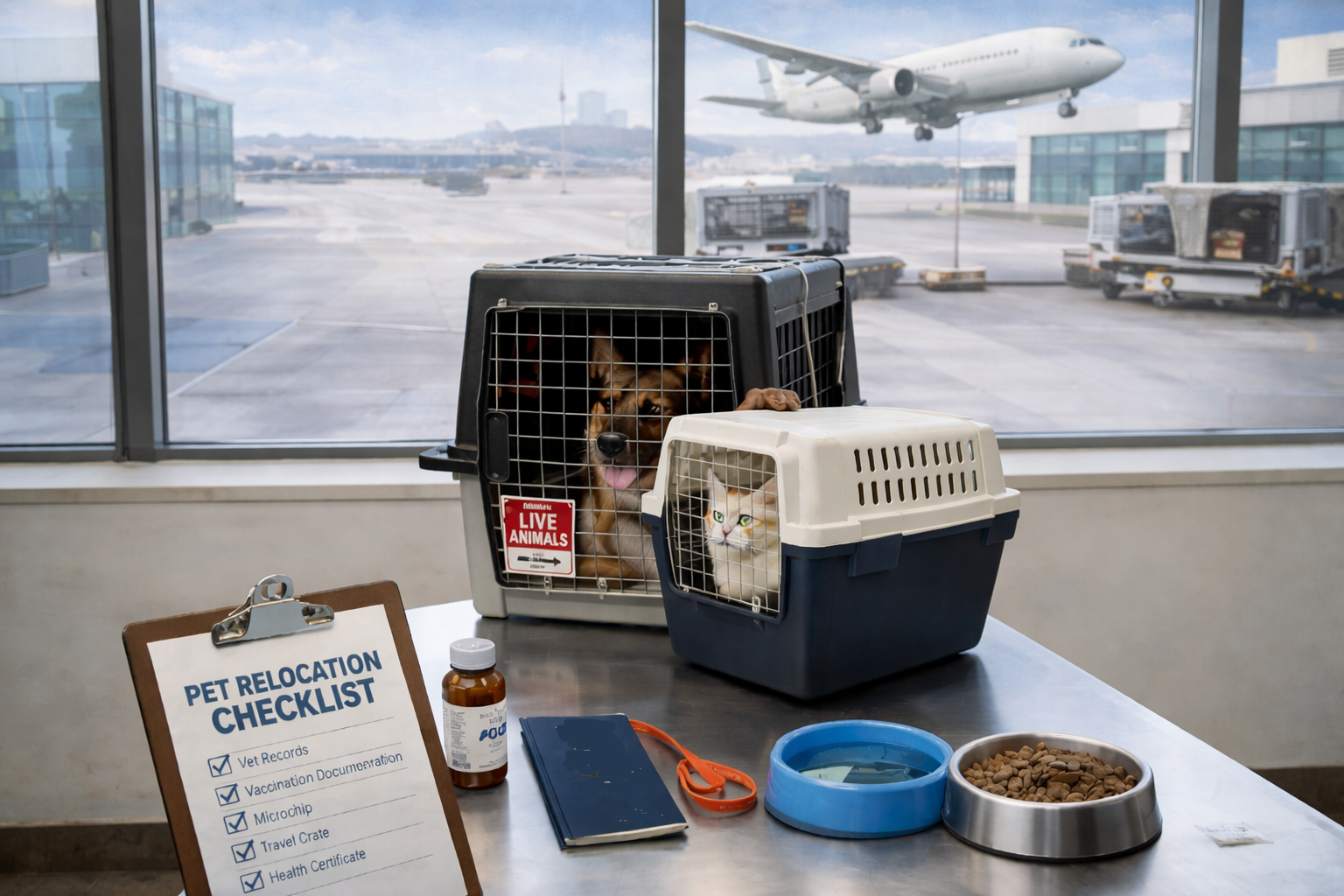 Pet Relocation Services