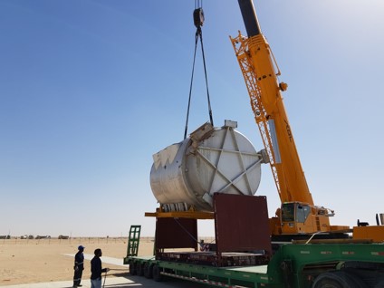 تصدير مصنع إذابة الملح