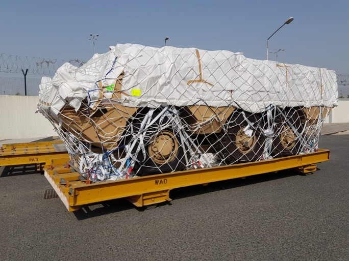 Import of Armored Truck